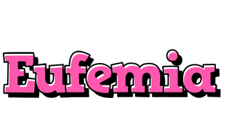 Eufemia girlish logo
