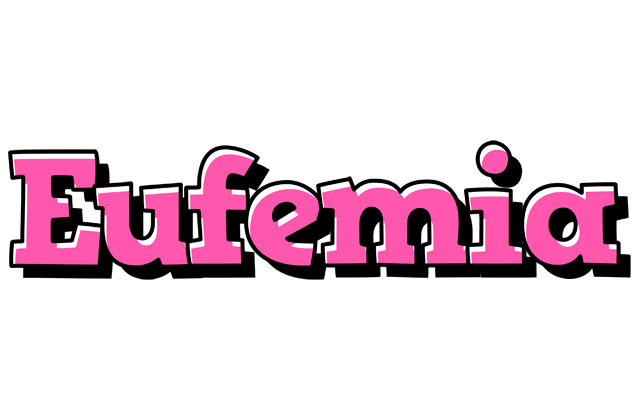 Eufemia girlish logo
