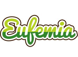 Eufemia golfing logo