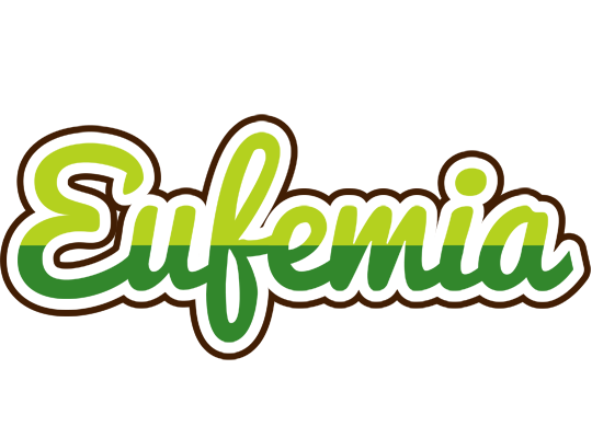 Eufemia golfing logo