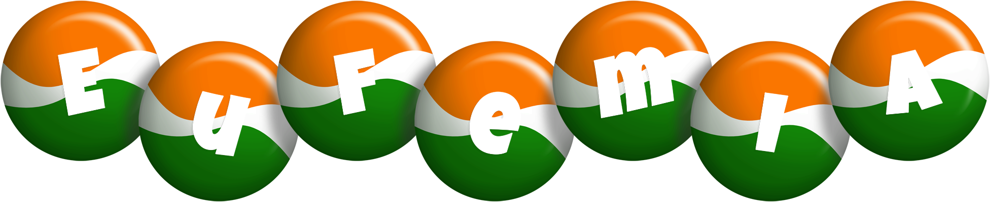 Eufemia india logo