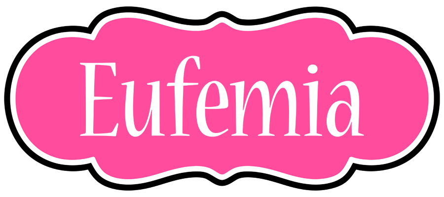 Eufemia invitation logo