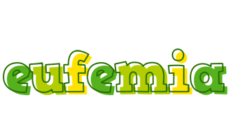 Eufemia juice logo