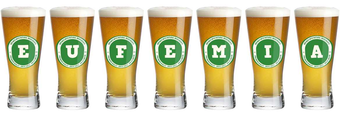 Eufemia lager logo