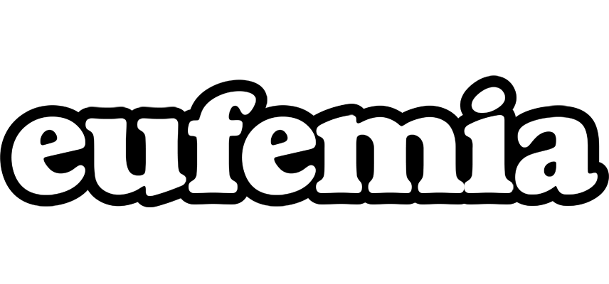 Eufemia panda logo