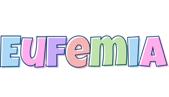 Eufemia pastel logo