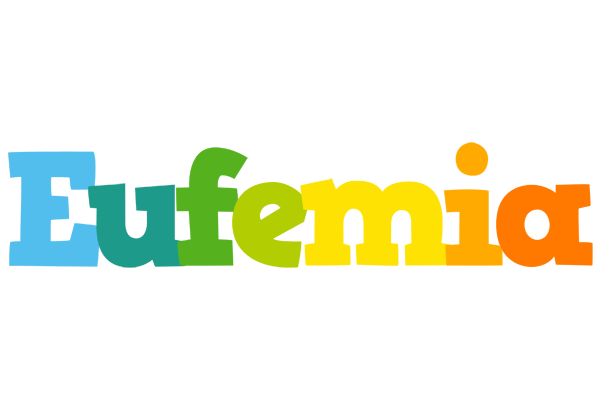 Eufemia rainbows logo