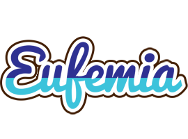 Eufemia raining logo