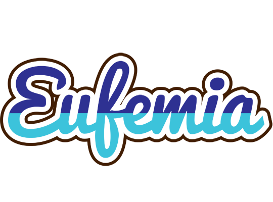 Eufemia raining logo