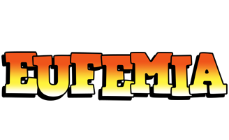 Eufemia sunset logo