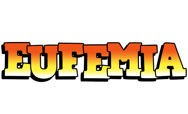 Eufemia sunset logo