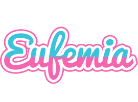 Eufemia woman logo