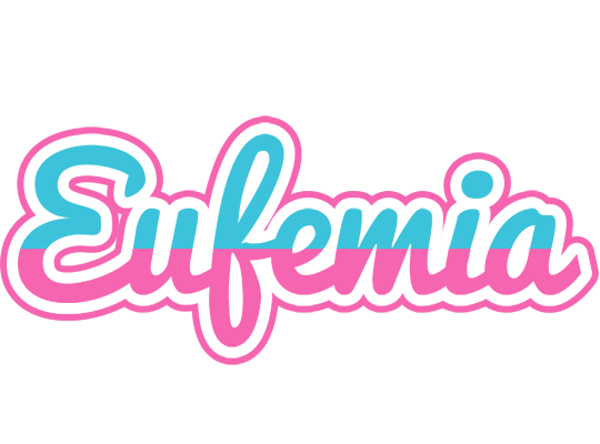 Eufemia woman logo