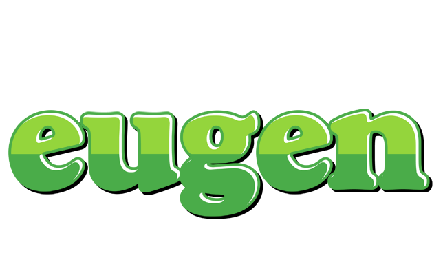 Eugen apple logo