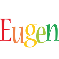 Eugen birthday logo