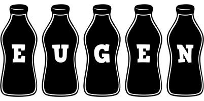 Eugen bottle logo