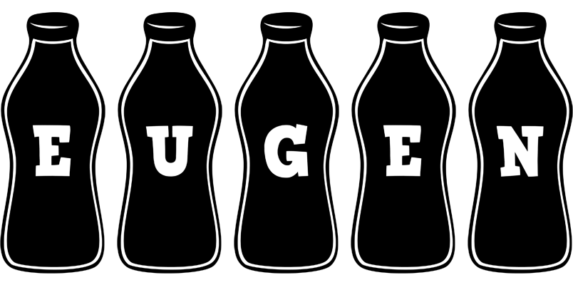 Eugen bottle logo