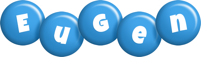 Eugen candy-blue logo