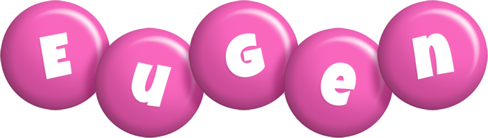Eugen candy-pink logo