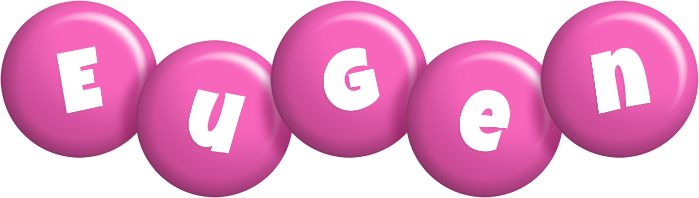 Eugen candy-pink logo