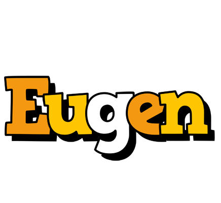 Eugen cartoon logo