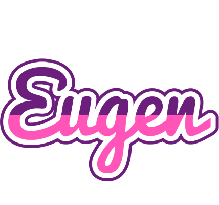Eugen cheerful logo