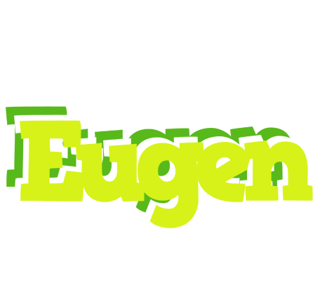 Eugen citrus logo