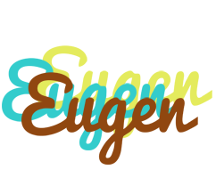 Eugen cupcake logo