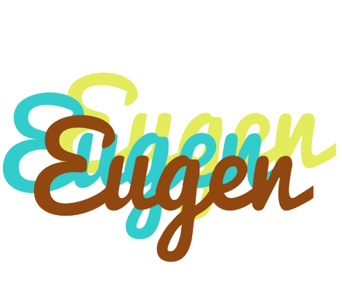 Eugen cupcake logo