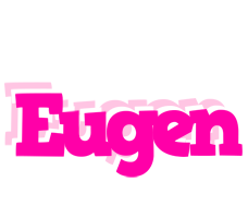 Eugen dancing logo