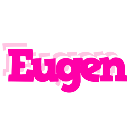 Eugen dancing logo