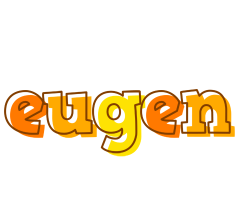 Eugen desert logo