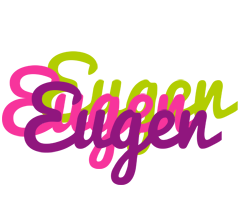 Eugen flowers logo