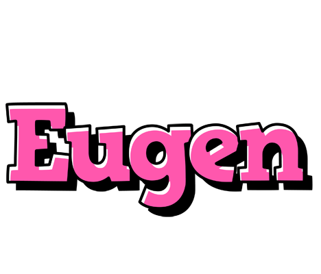 Eugen girlish logo