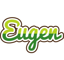 Eugen golfing logo