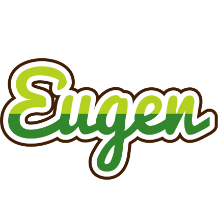 Eugen golfing logo