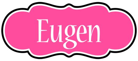 Eugen invitation logo