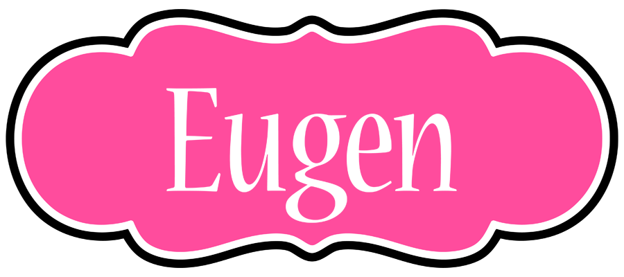 Eugen invitation logo