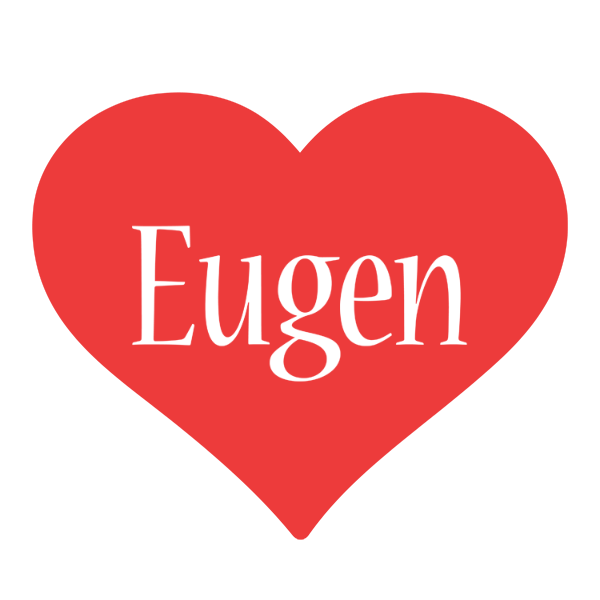 Eugen love logo
