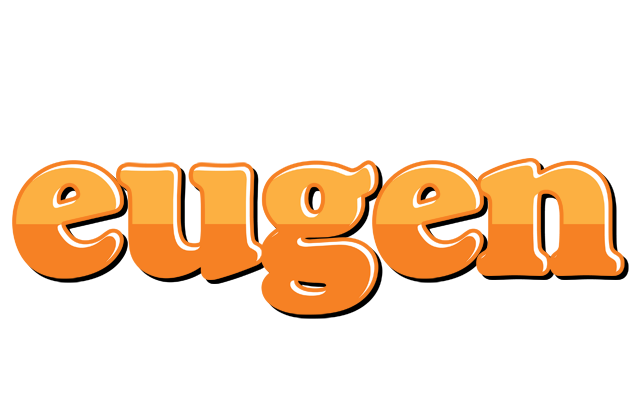 Eugen orange logo