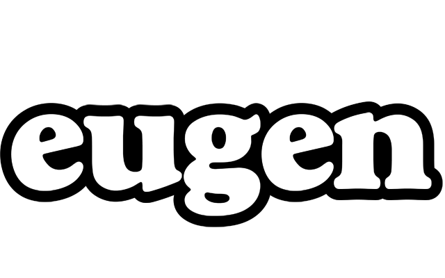 Eugen panda logo