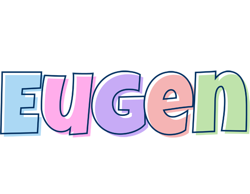 Eugen pastel logo