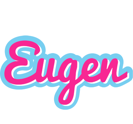 Eugen popstar logo