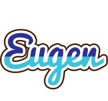 Eugen raining logo