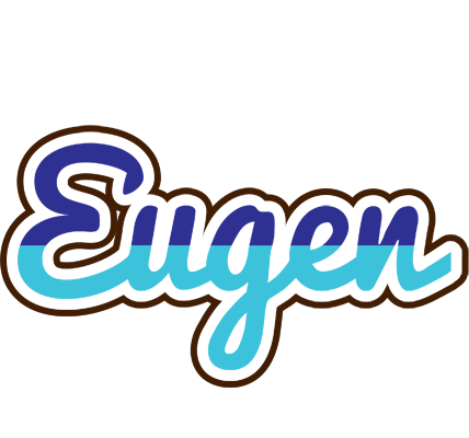 Eugen raining logo