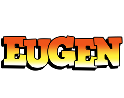 Eugen sunset logo
