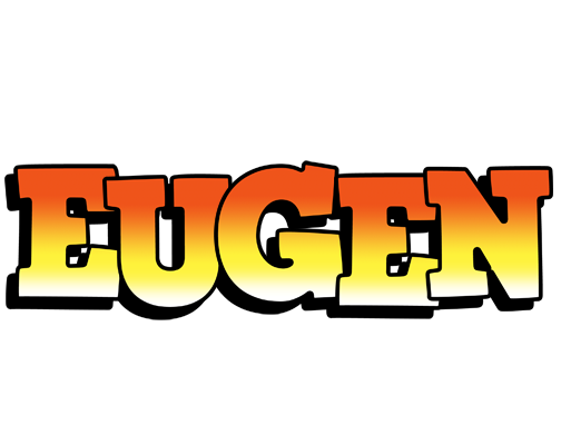 Eugen sunset logo