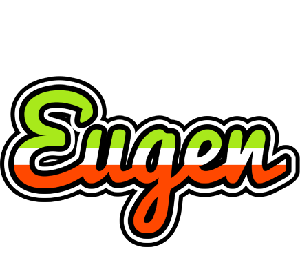 Eugen superfun logo