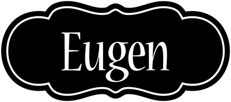 Eugen welcome logo