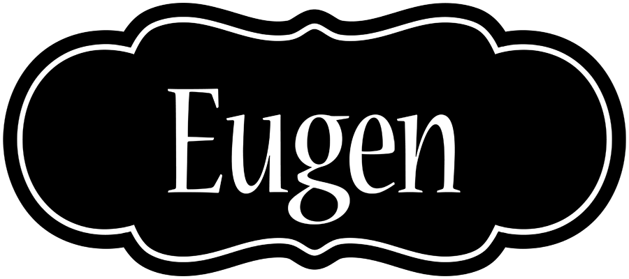 Eugen welcome logo